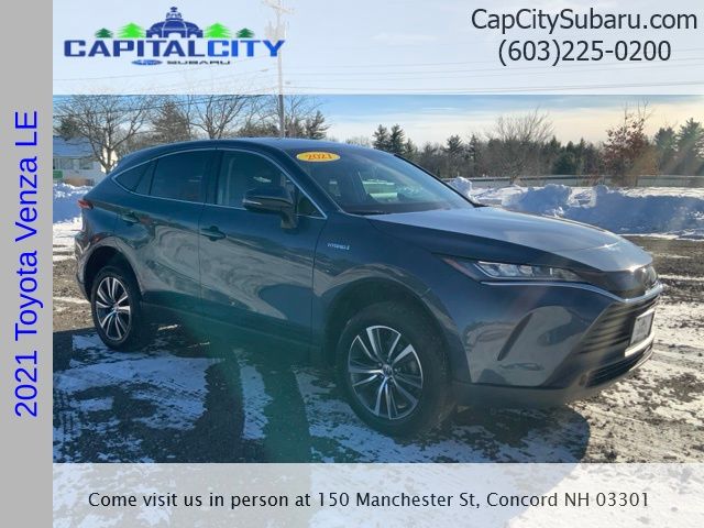 2021 Toyota Venza LE's photo