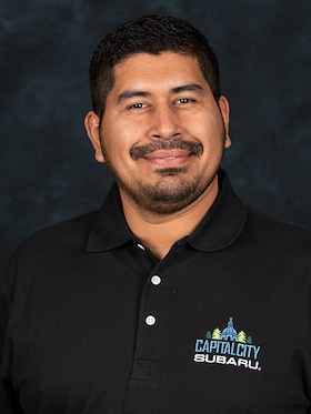 Staff member Josue Ruballos from 171a93600a40