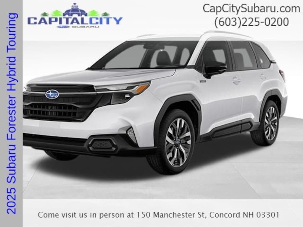 New 2025 Subaru Forester Hybrid Touring SUV