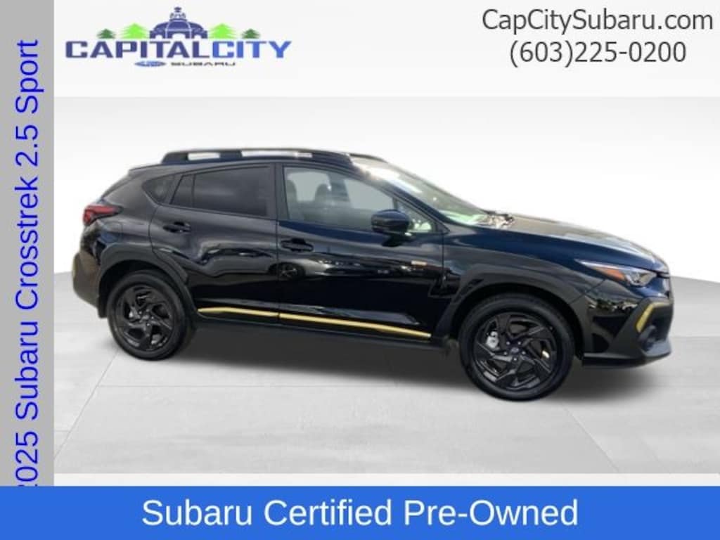 Certified 2025 Subaru Crosstrek Sport SUV