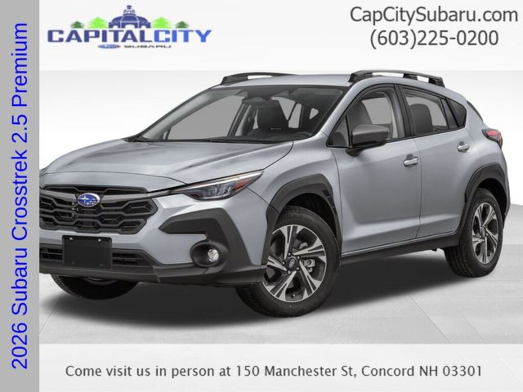 New 2026 Subaru Crosstrek Premium SUV