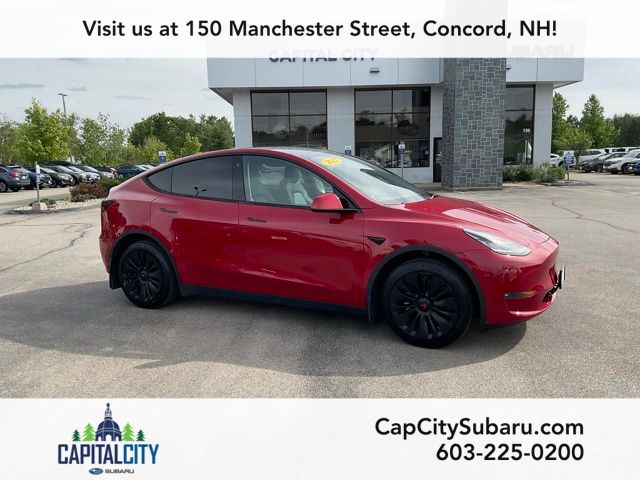 2022 Tesla Model Y Long Range Dual Motor All-Wheel Drive's photo