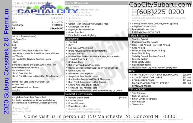 2020 Subaru Crosstrek Premium's photo