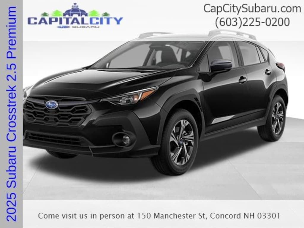 New 2025 Subaru Crosstrek Premium SUV