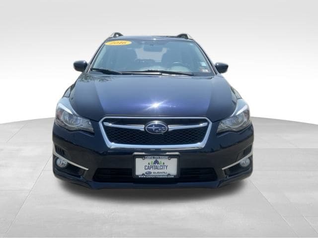 Used 2016 Subaru Impreza Sport Limited with VIN JF1GPAU63GH254964 for sale in Concord, NH