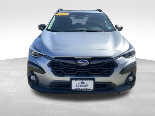 Used 2024 Subaru Crosstrek Limited with VIN 4S4GUHM67R3820728 for sale in Concord, NH