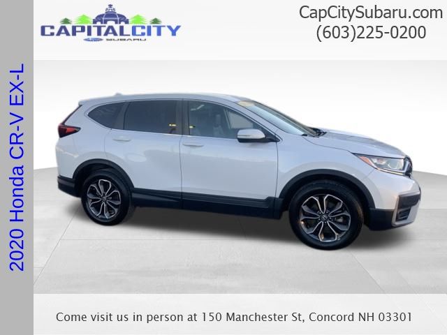 2020 Honda CR-V EX-L's photo