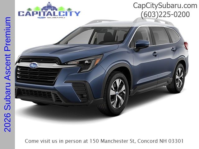 2026 Subaru Ascent Premium's photo