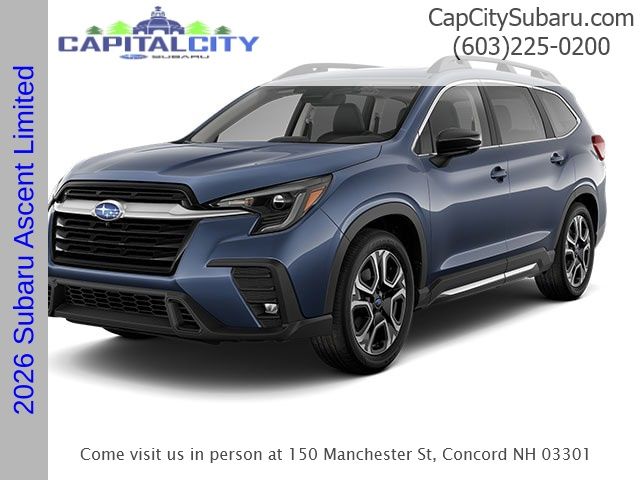 2026 Subaru Ascent Limited's photo