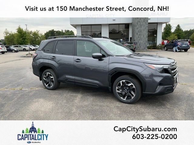 2026 Subaru Forester