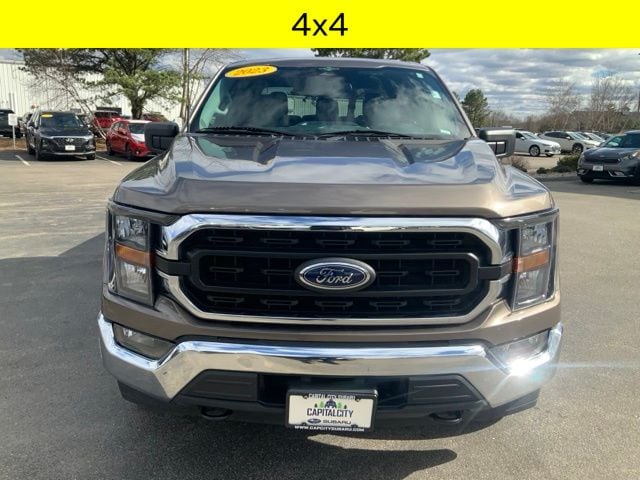 Used 2023 Ford F-150 XLT with VIN 1FTFW1E87PFA23943 for sale in Concord, NH