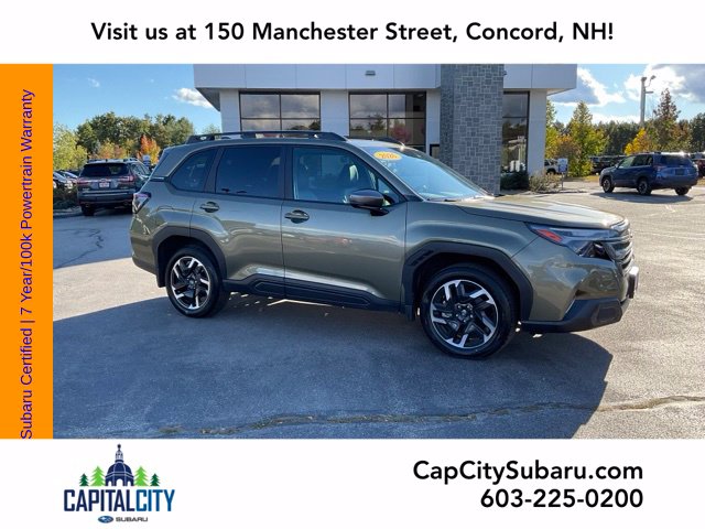 2026 Subaru Forester