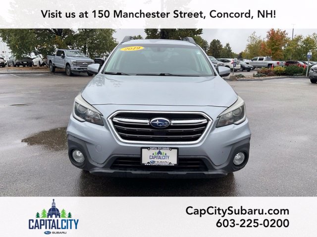 Used 2019 Subaru Outback Limited with VIN 4S4BSAJC6K3284023 for sale in Concord, NH