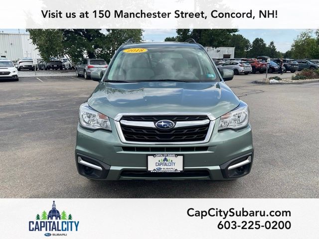 Used 2018 Subaru Forester Premium with VIN JF2SJAEC3JH546441 for sale in Concord, NH