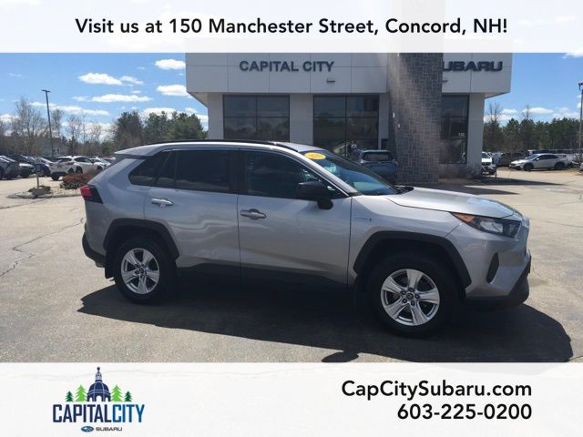 2019 Toyota RAV4 Hybrid LE AWD's photo