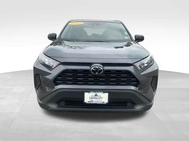 Used 2022 Toyota RAV4 LE with VIN 2T3F1RFV5NW307083 for sale in Concord, NH