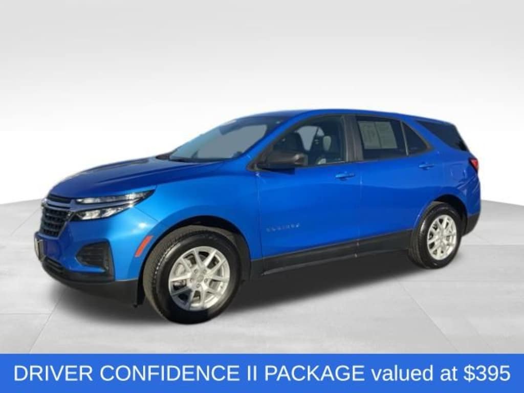 Used 2024 Chevrolet Equinox LS SUV