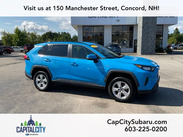 2019 Toyota RAV4 Hybrid
