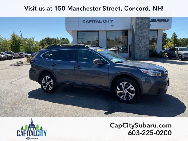 Used 2020 Subaru Outback Limited with VIN 4S4BTANC3L3205867 for sale in Concord, NH