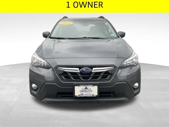 Used 2021 Subaru Crosstrek Premium with VIN JF2GTAPCXM8273497 for sale in Concord, NH
