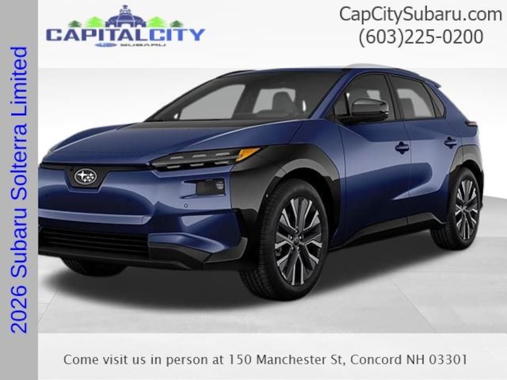 New 2026 Subaru Solterra Limited SUV