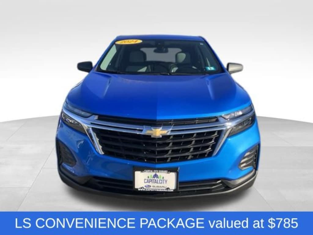 Used 2024 Chevrolet Equinox LS SUV