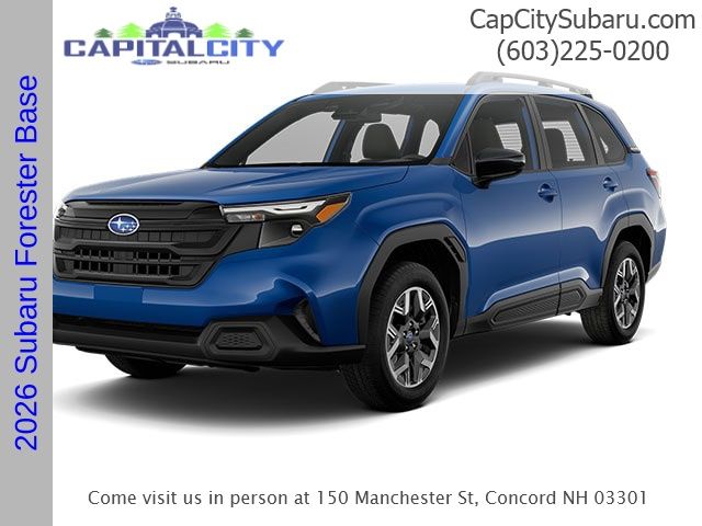 2026 Subaru Forester Base's photo