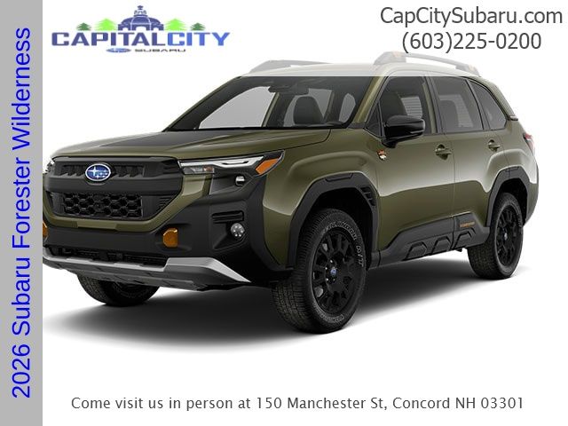 2026 Subaru Forester Wilderness's photo