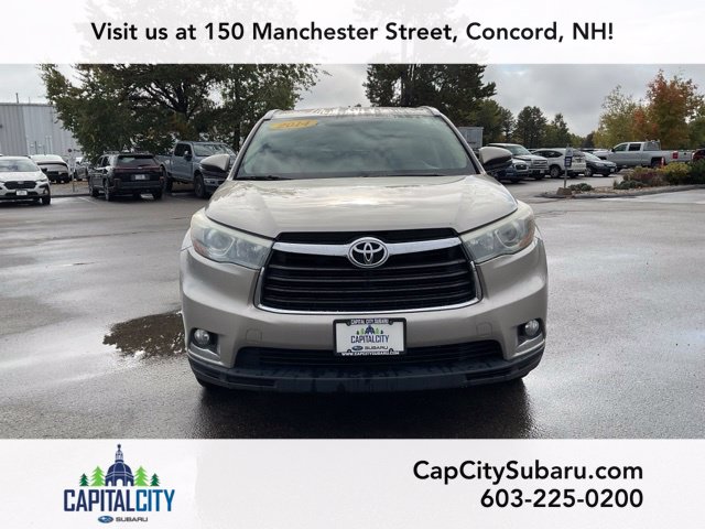 Used 2014 Toyota Highlander Limited with VIN 5TDDKRFH0ES011517 for sale in Concord, NH