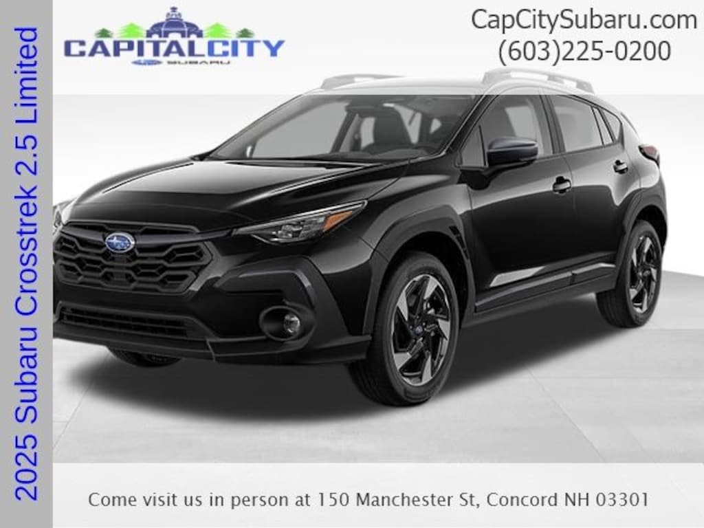 New 2025 Subaru Crosstrek Limited SUV