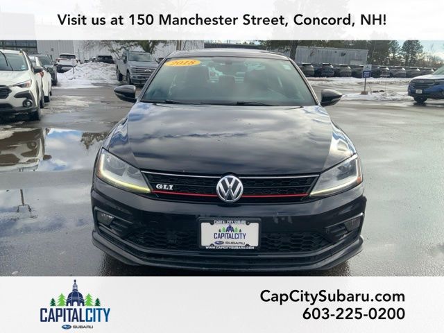Used 2018 Volkswagen Jetta GLI with VIN 3VW4T7AJ9JM216529 for sale in Concord, NH