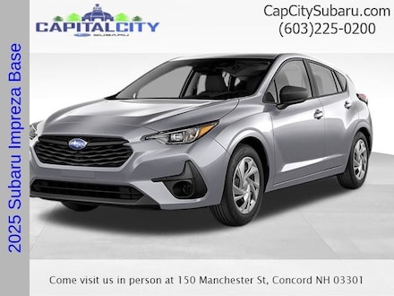 2025 Subaru Impreza Base 5-Door