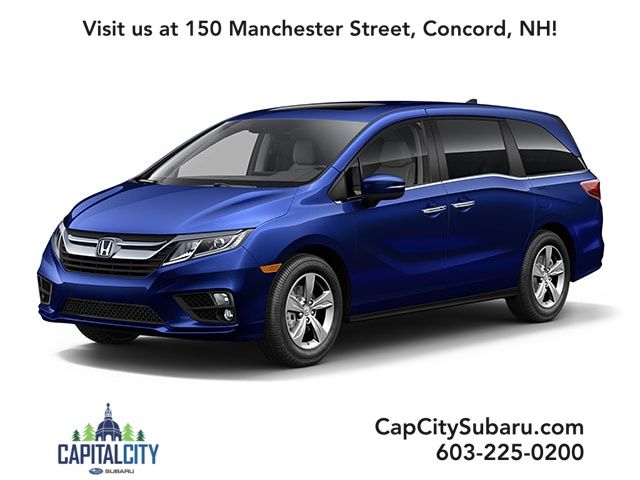 2019 Honda Odyssey EX-L's photo