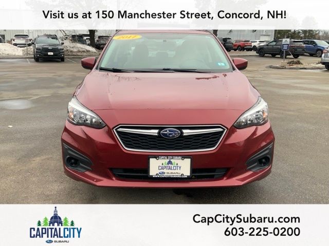 Used 2017 Subaru Impreza Premium with VIN 4S3GKAB64H3616228 for sale in Concord, NH