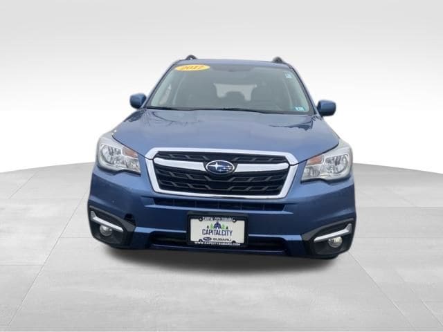 Used 2017 Subaru Forester Limited with VIN JF2SJAJCXHH445042 for sale in Concord, NH