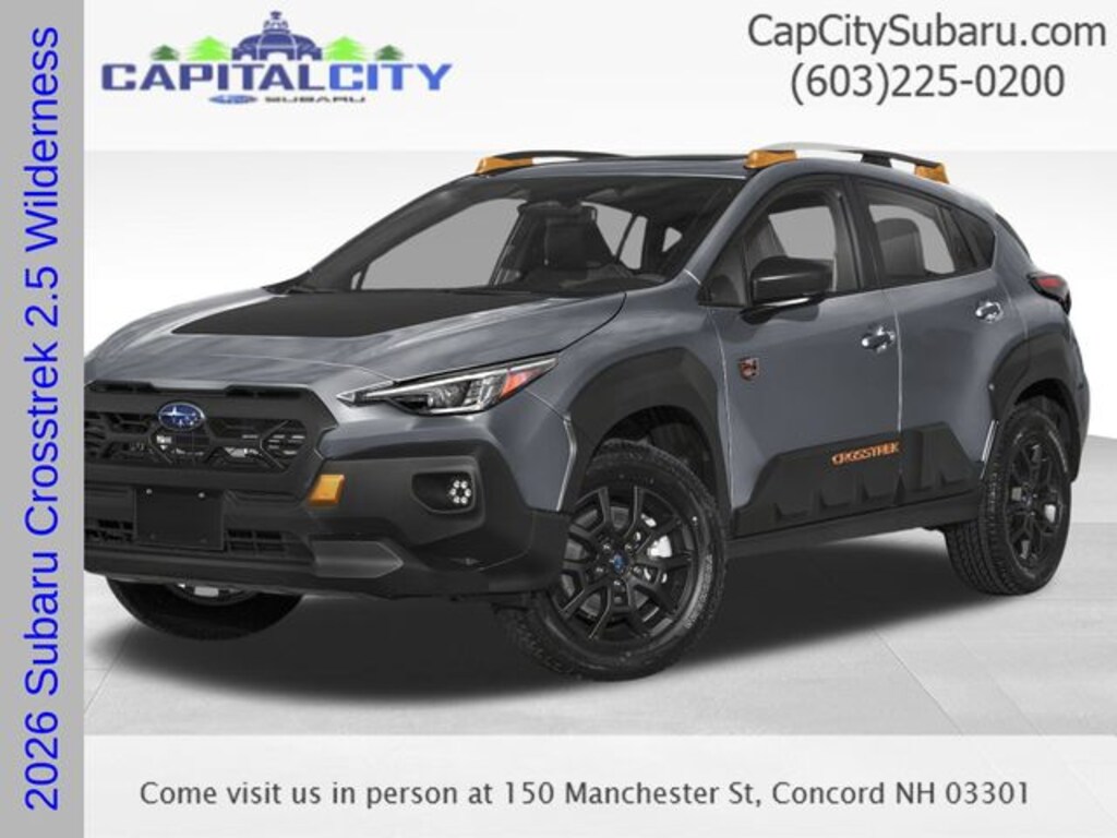 New 2026 Subaru Crosstrek Wilderness SUV