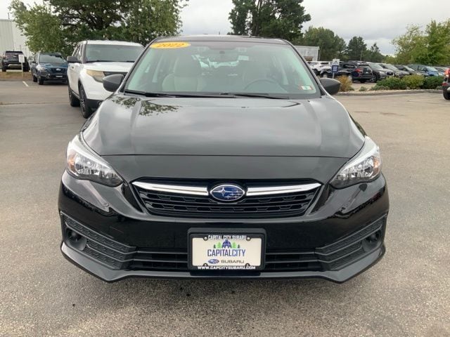 Certified 2022 Subaru Impreza Base with VIN 4S3GTAB68N3726952 for sale in Concord, NH