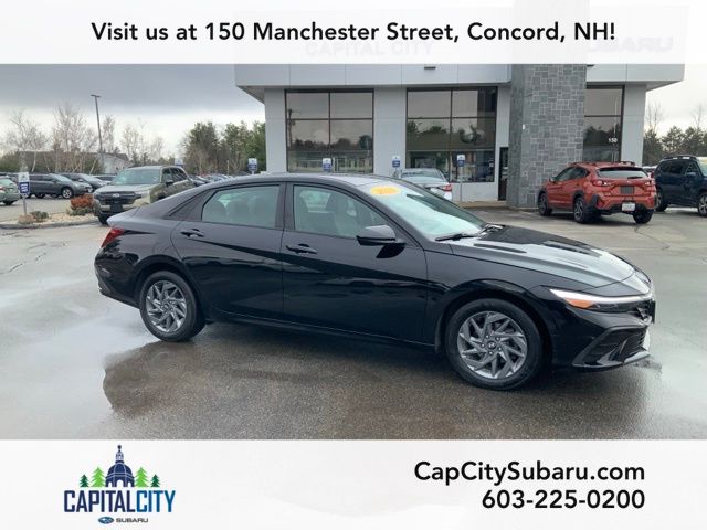 2024 Hyundai Elantra SEL