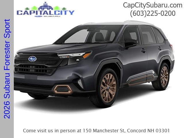 2026 Subaru Forester Sport's photo