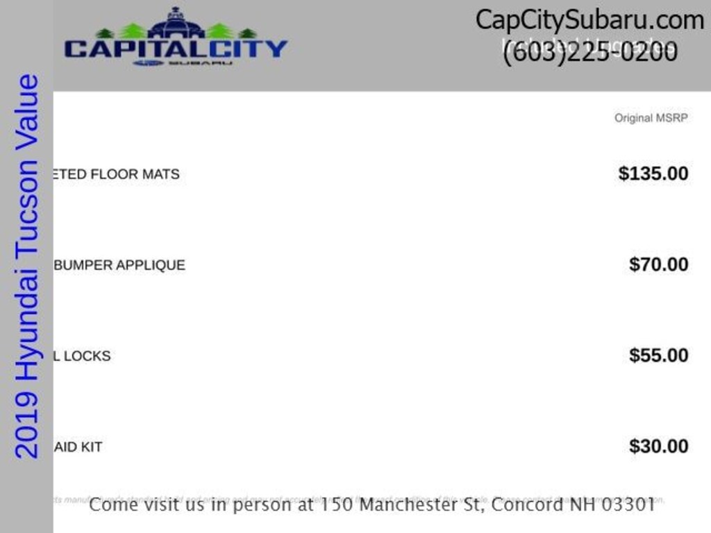 Used 2019 Hyundai Tucson Value SUV