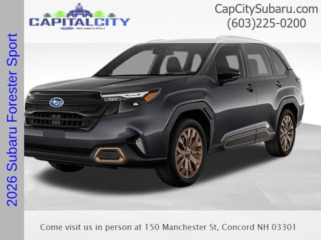 New 2026 Subaru Forester Sport SUV