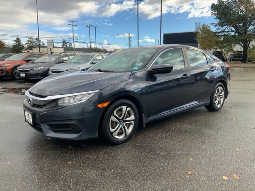 Used 2017 Honda Civic LX Sedan