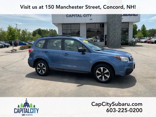 2018 Subaru Forester 2.5i CVT's photo