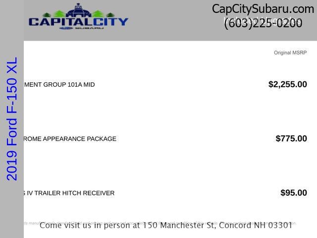 2019 Ford F-150 XL's photo