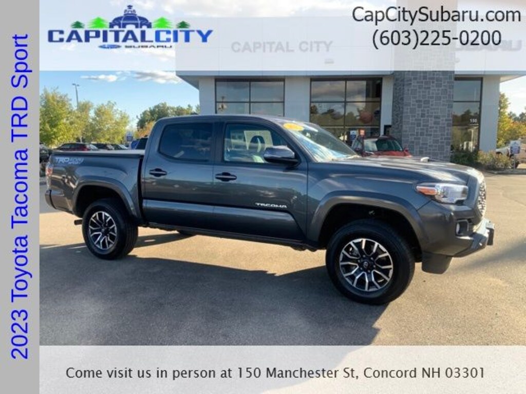 Used 2023 Toyota Tacoma TRD Sport Truck