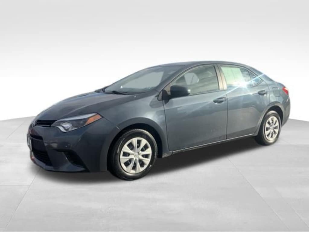 Used 2015 Toyota Corolla L Sedan