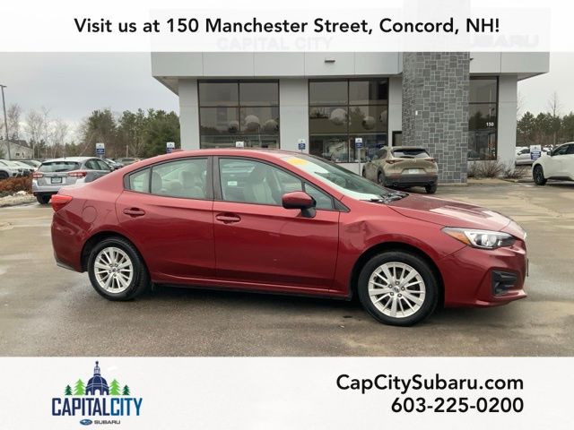 2017 Subaru Impreza Premium