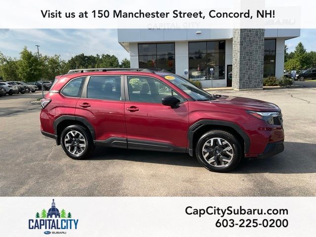 2025 Subaru Forester