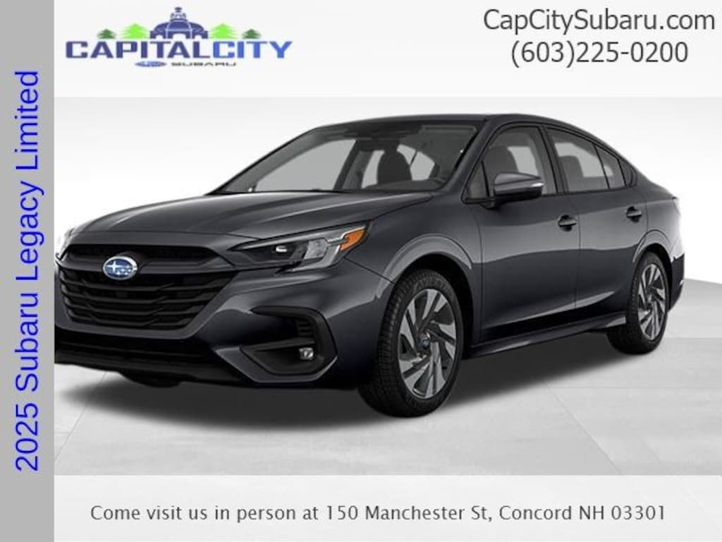 New 2025 Subaru Legacy Limited Sedan