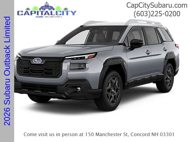 2026 Subaru Outback Limited's photo